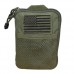 Pocket Pouch wiith US Flag Patch: *MA16